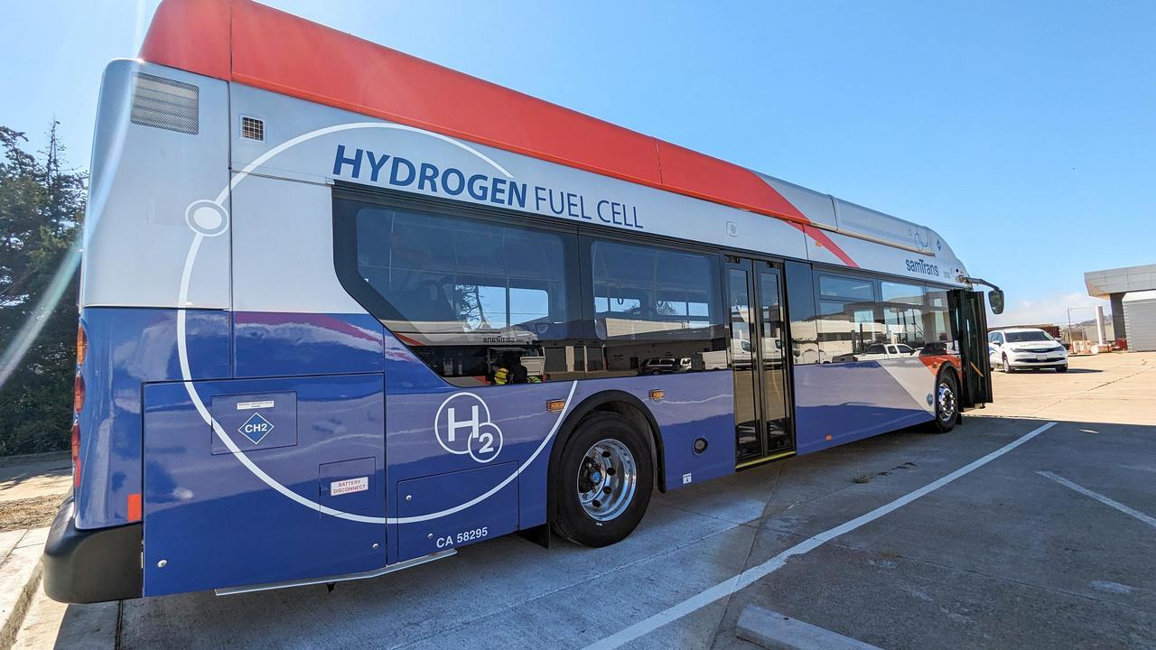 Fighting Climate Change With Emission Zero Buses | SamTrans